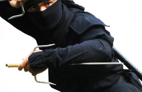 آموزش نینجا در اصفهان