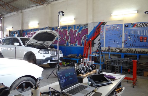 تعمیرگاه bmw 