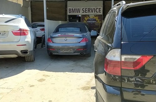 تعمیرگاه bmw 