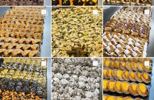 خانه کیک و شیرینی لندو