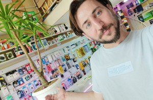 کافی نت بهروز قم