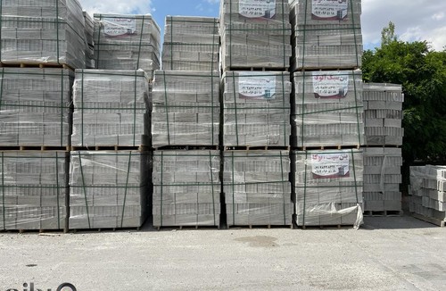 بلوک سیمانی سبک آلوکا