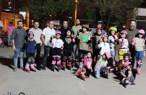 آکادمی اسکیت آریانا 