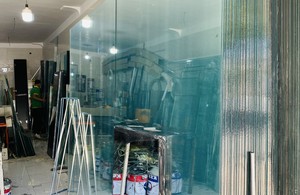 شیشه بری حسین رضایی