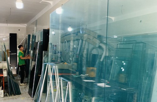 شیشه بری حسین رضایی