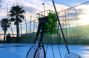 زمین تنیس بحری لند