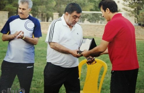 مدرسه فوتبال افشین پیروانی