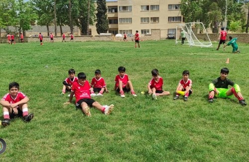 مدرسه فوتبال افشین پیروانی