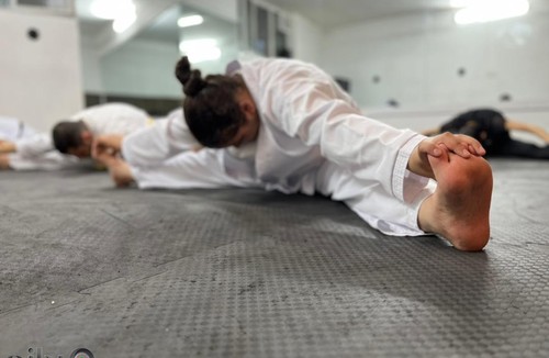 دفاع شخصی بانوان (رشته کاتِدا)