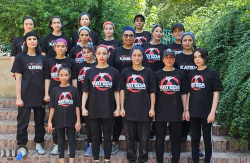 دفاع شخصی بانوان (رشته کاتِدا)