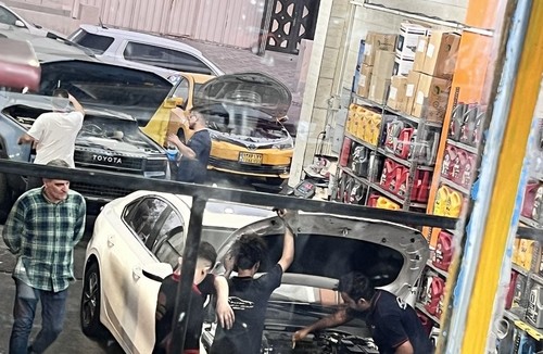 خدمات خودرویی ملل