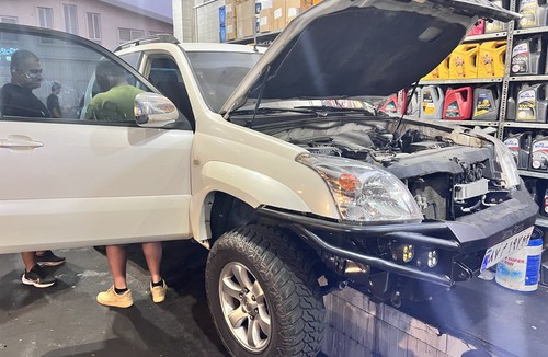 خدمات خودرویی ملل