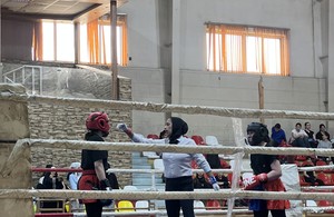 مربی رزمی_مربی کیک بوکس
