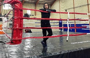 مربی رزمی_مربی کیک بوکس