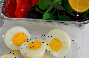 صبحانه خوری خانوم لوبیا