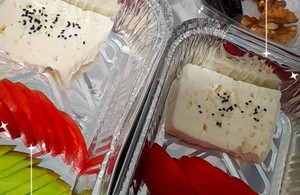 صبحانه خوری خانوم لوبیا