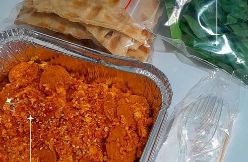 صبحانه خوری خانوم لوبیا