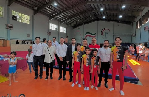 باشگاه ژیمناستیک علوی