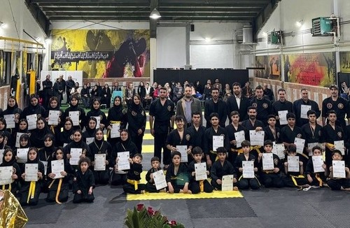 باشگاه دفاع شخصی تبریز