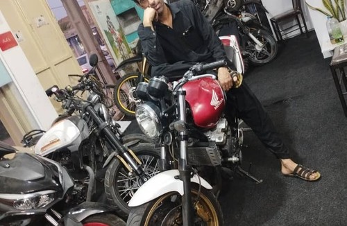 تعمیرگاه انزکتور موتورسیکلت