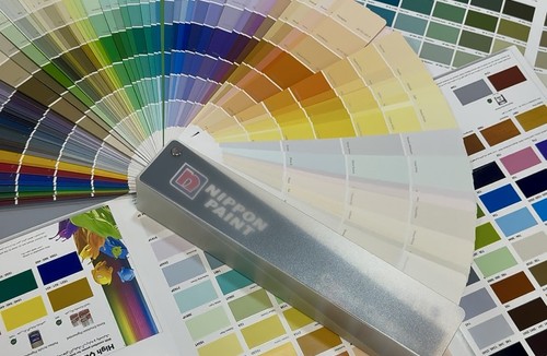 خانه رنگ کملیون