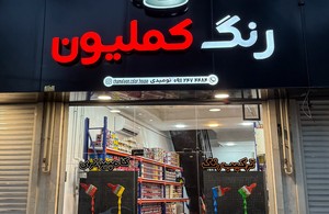 خانه رنگ کملیون