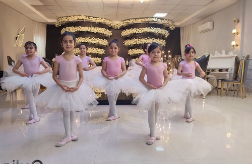 آموزش باله ژیمناستیک