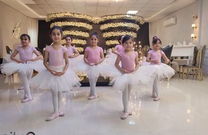 آموزش باله ژیمناستیک