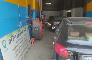 خدمات خودروهای چینی وکره ای 