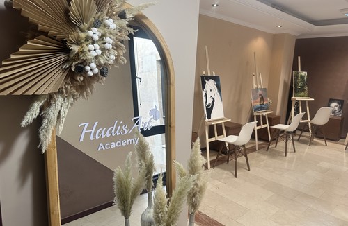 آموزشگاه نقاشیHadisartacademy