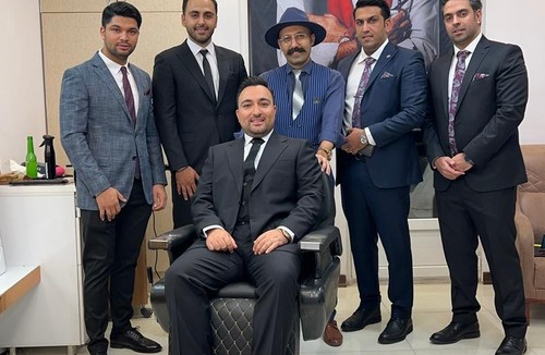 سام طهرانی استایلیست و گریمور