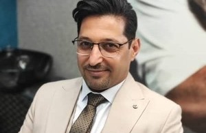 سام طهرانی استایلیست و گریمور