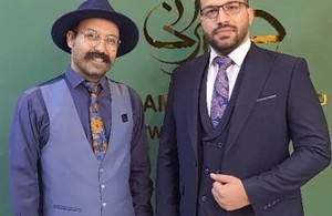 سام طهرانی استایلیست و گریمور