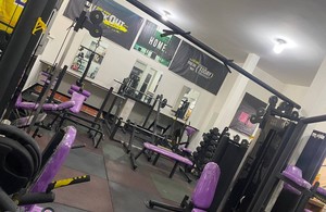 باشگاه بدنسازی آلفا