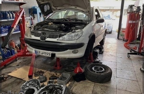 گیربکس اتوماتیک برادران 