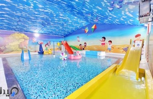 مربی شنا کرمان سحر بهرام نژاد 