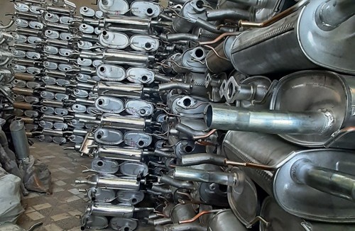 پخش اگزوز تمکو