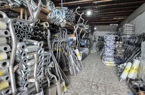 پخش اگزوز تمکو