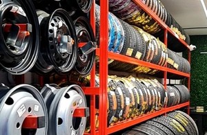 رینگ و لاستیک امیرعلی صفرزاده