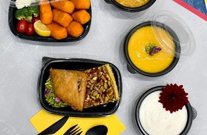 ظروف یکبارمصرف ظرفدون (عمده)