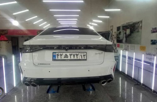 کارشناسی رنگ خودرو