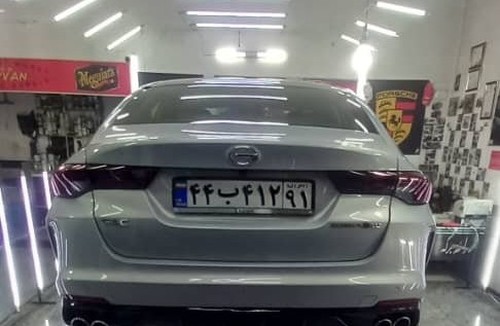 کارشناسی رنگ خودرو