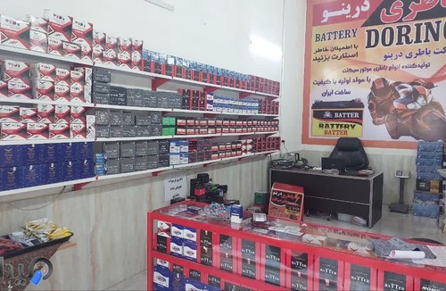 فروشگاه باطری موتور دُرینو