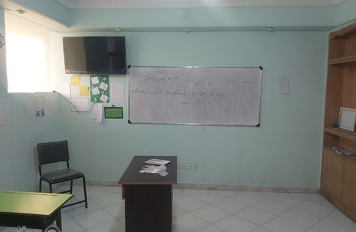 مدرسه غیر دولتی  علم و آرامش