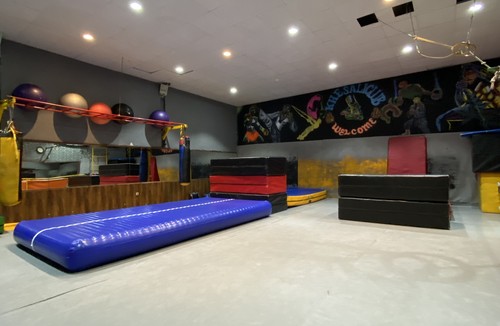 آموزش پارکور سیناملکی