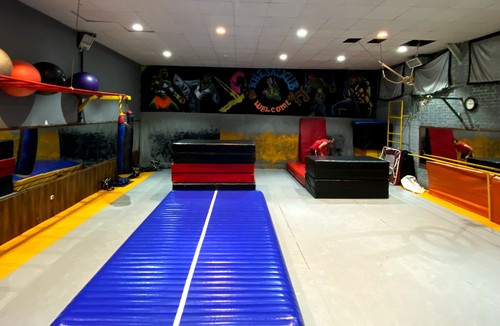 آموزش پارکور سیناملکی