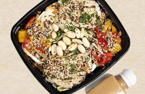 سالادبار ارگانیکاپرس