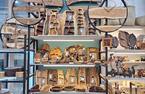 محصولات چوبی راشا گالری