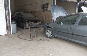 صافکاری امین 