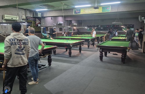 باشگاه بیلیارد آسیا